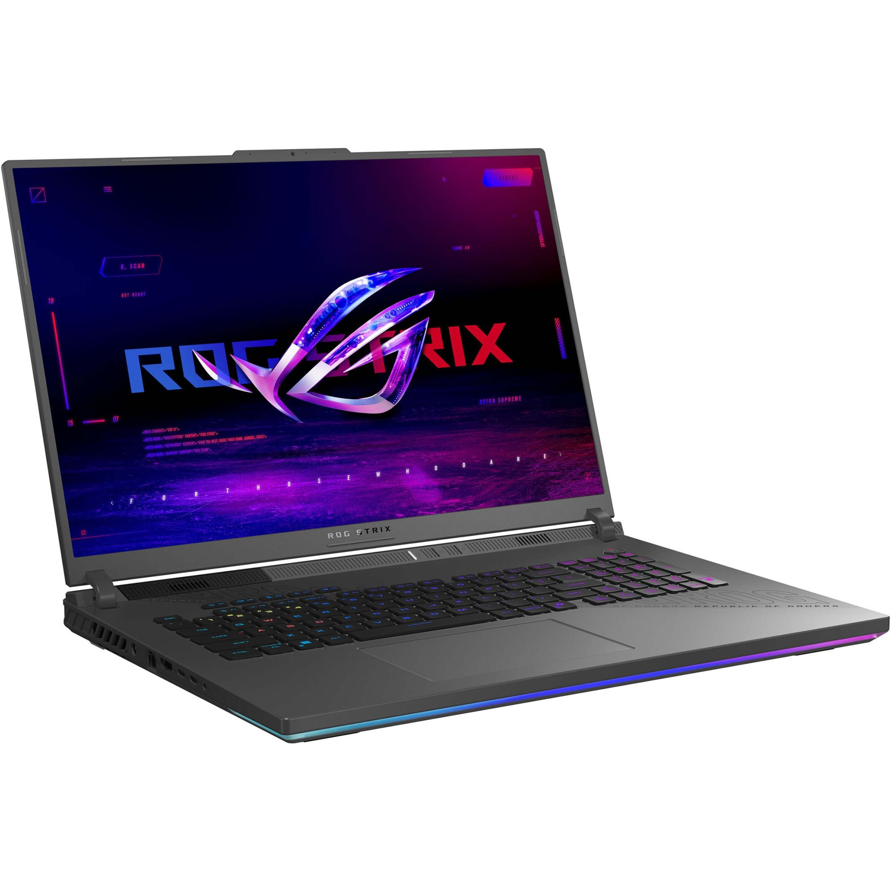 Asus ROG Strix G18 (G814FP-S9065W) (gray