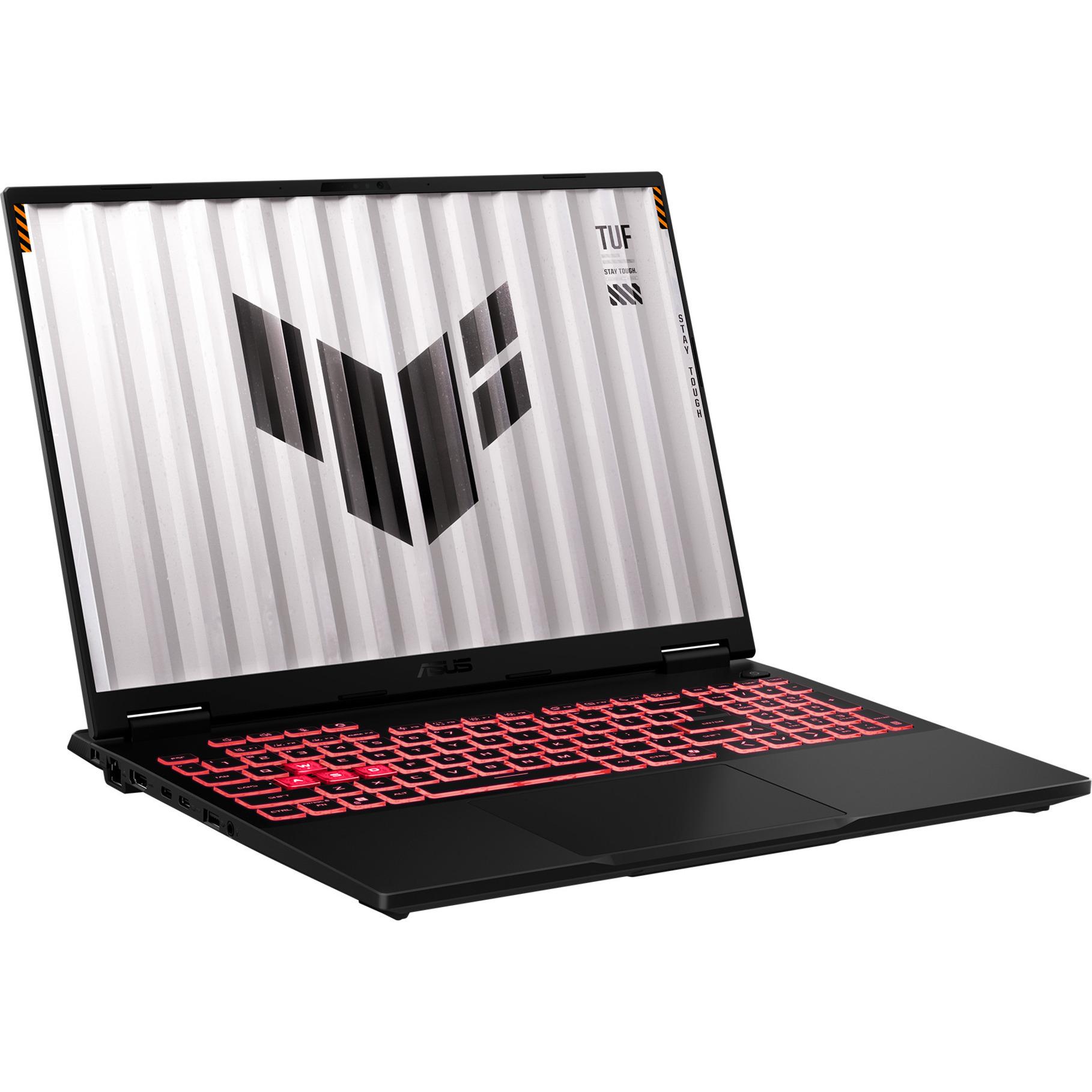 Asus TUF A16 (FA608UMI-TU199W) (gray, AMD