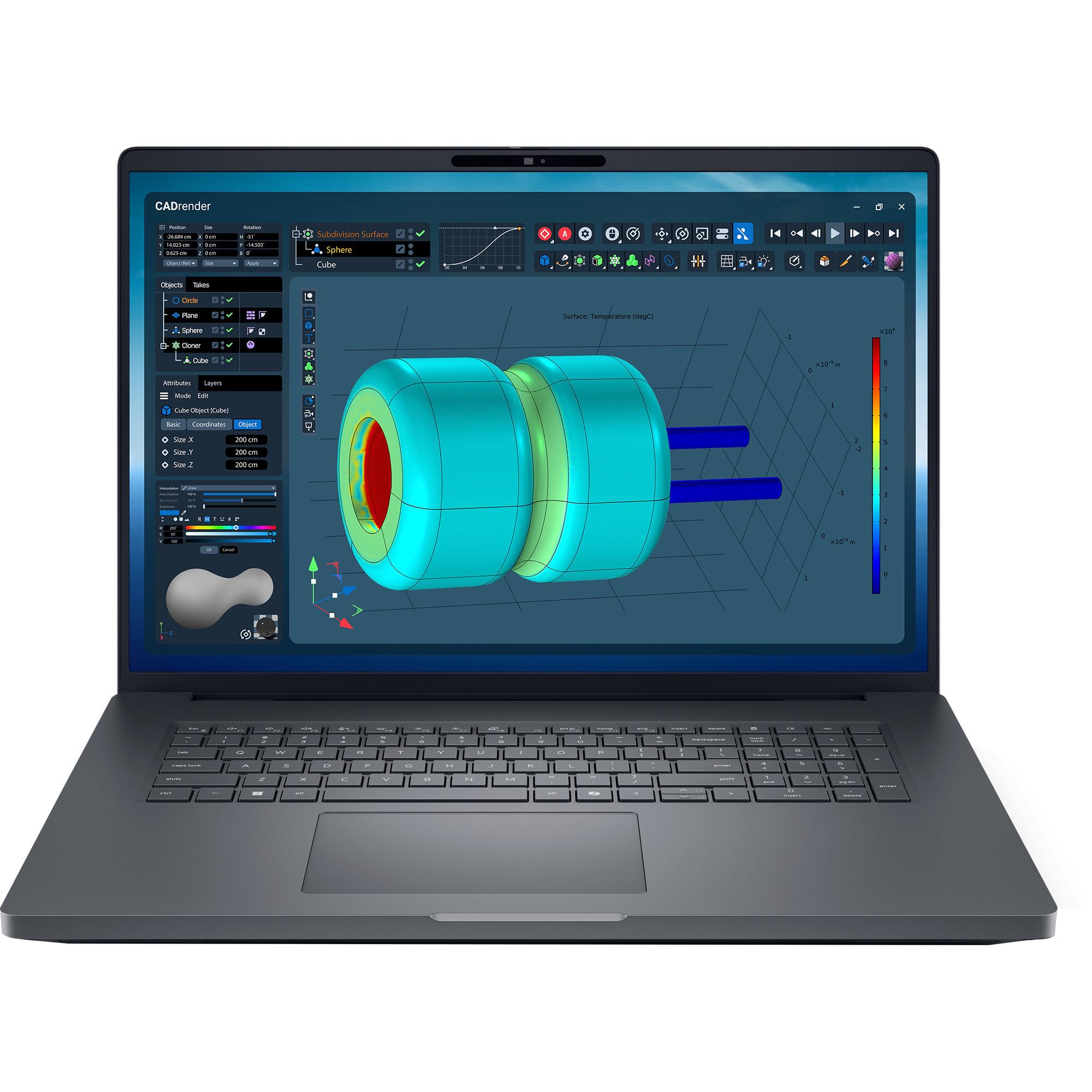 Dell Pro Max Plus 18 (2MFCX)
