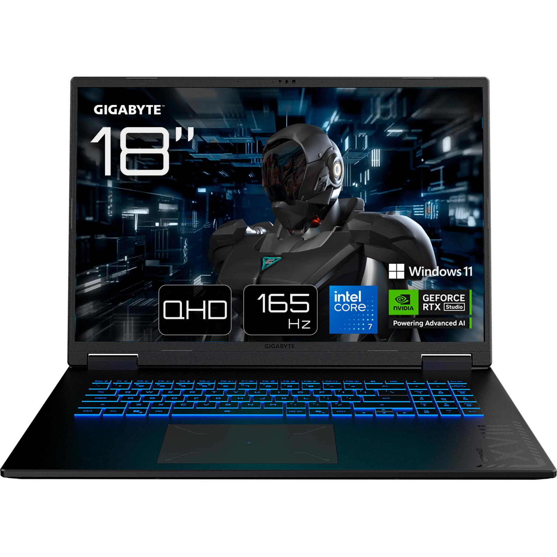 GigaByte GAMING A18 PRO DYJ (black