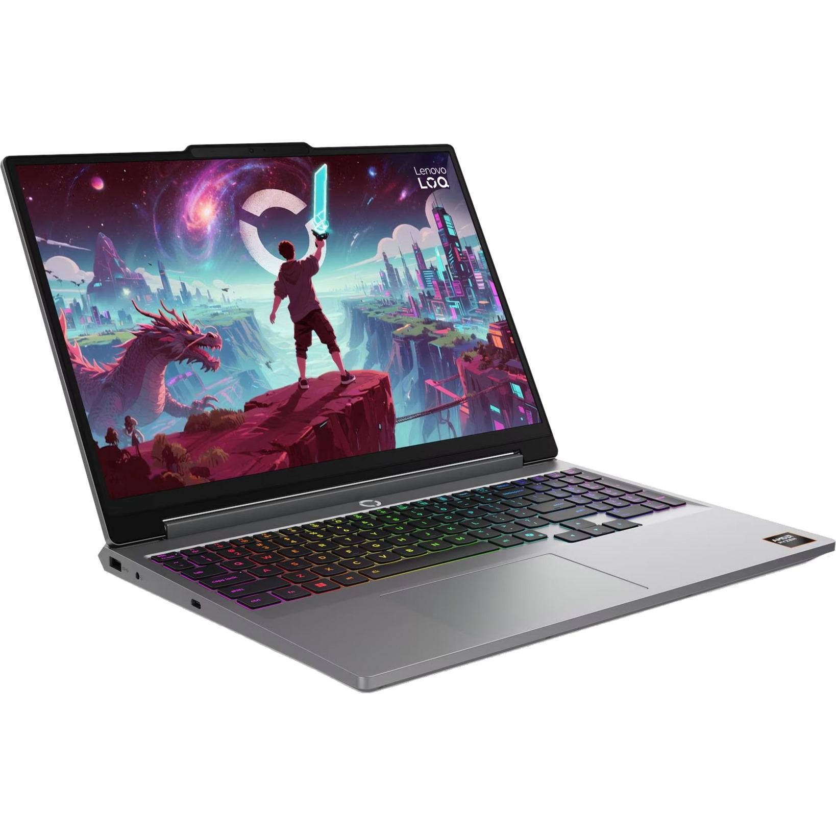 Lenovo LOQ 15AHP11 (83TN006FGE) (gray, AMD