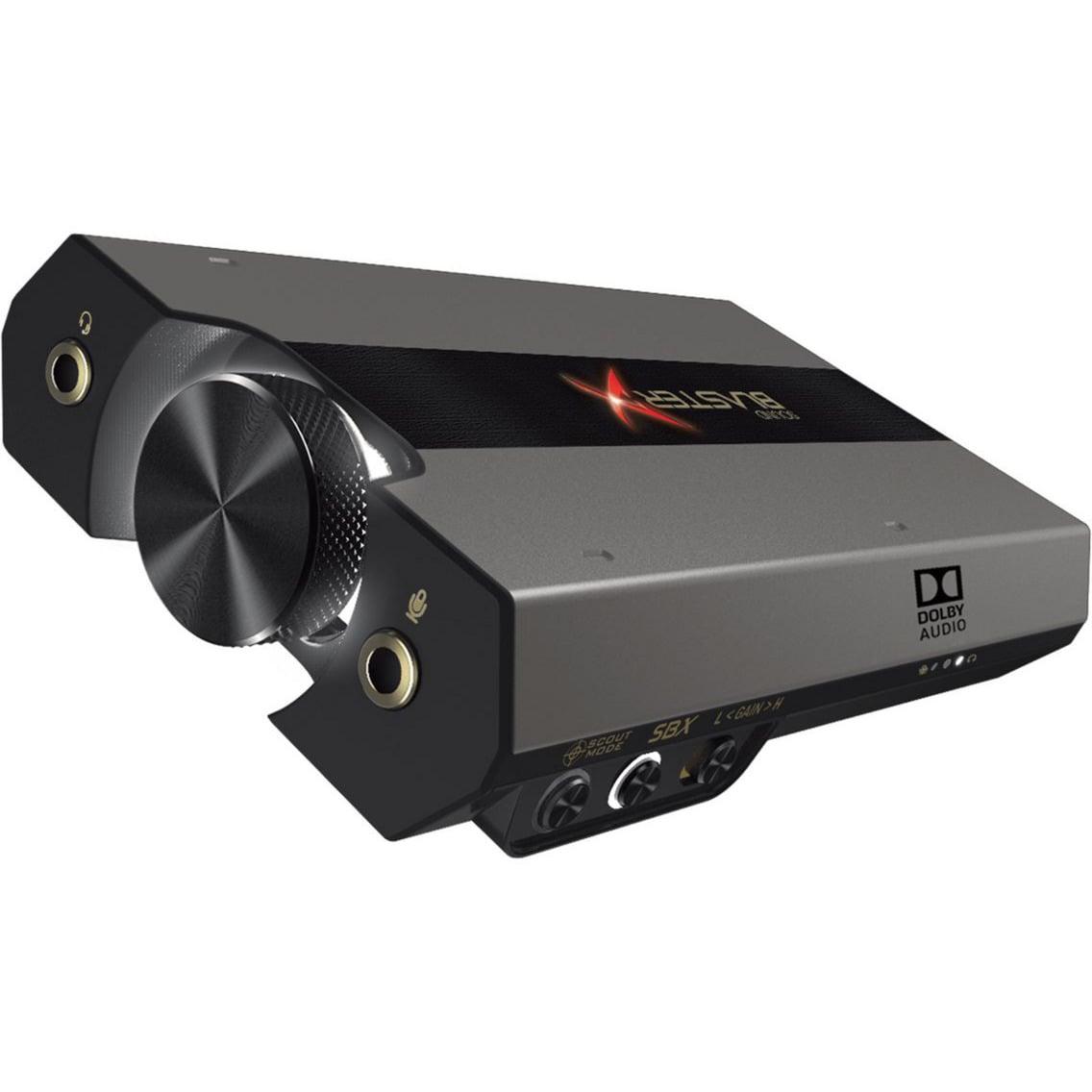 Creative Labs Sound BlasterX G6 USB-C