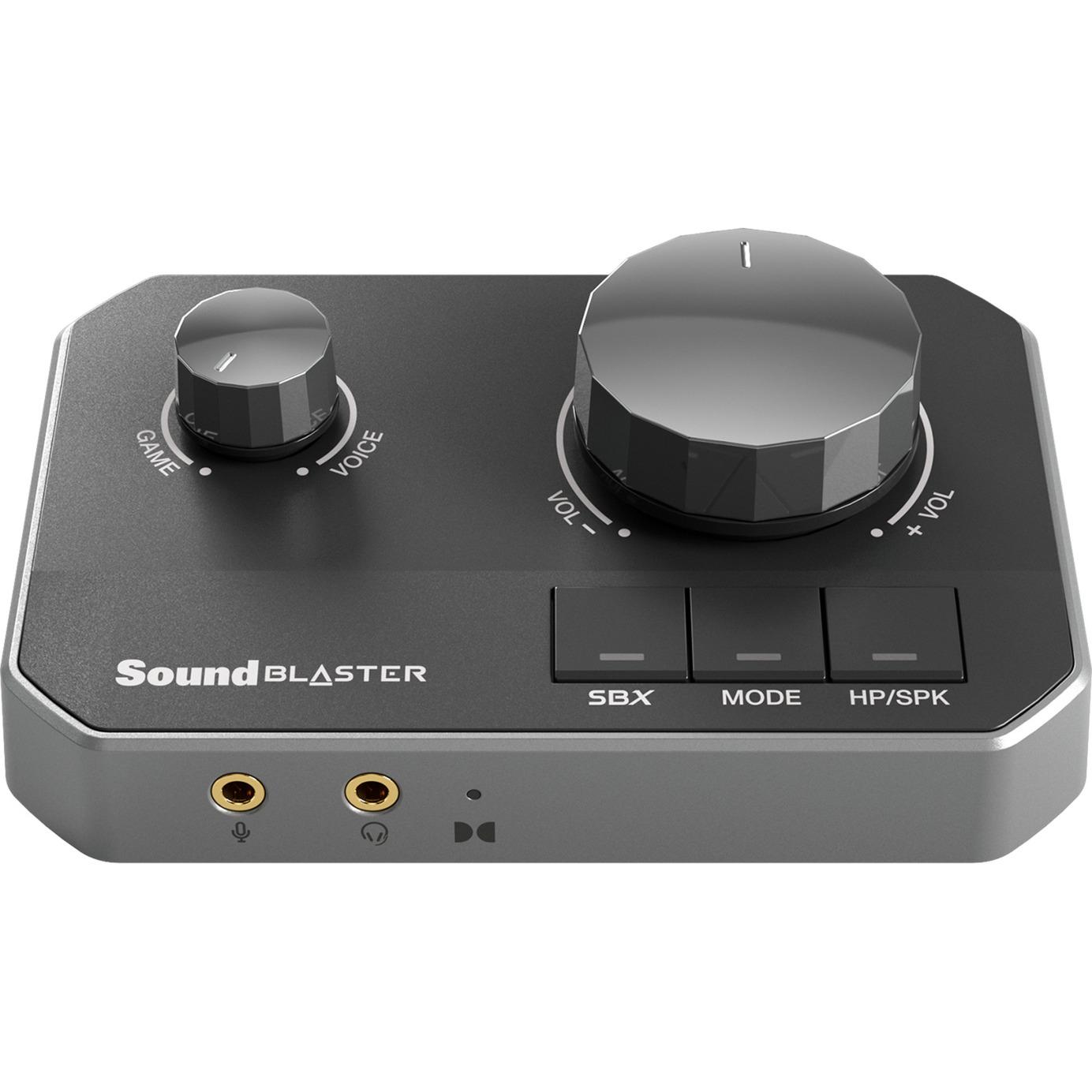Creative Labs SoundBlaser G8 Hi-Res (black)