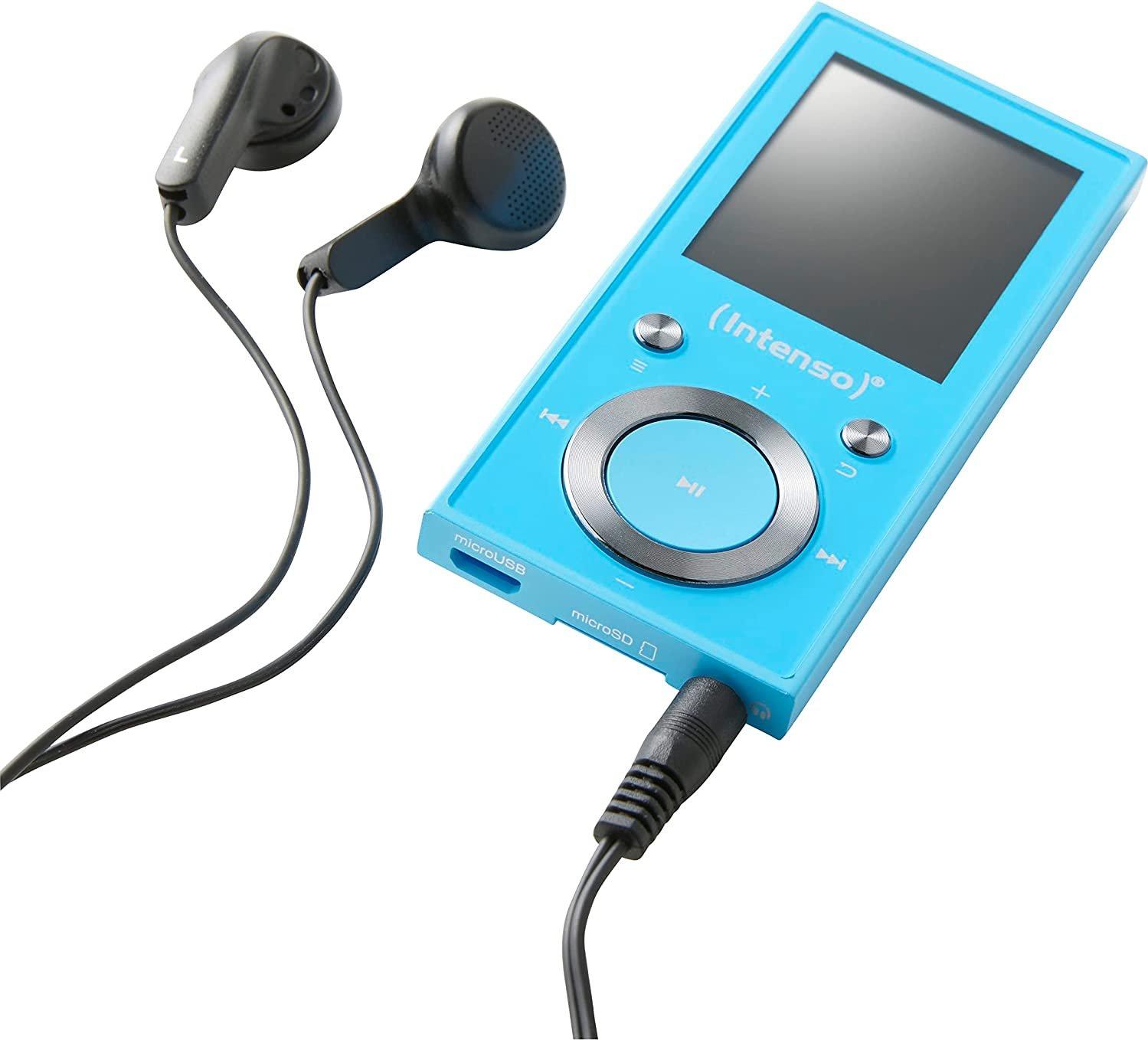 Intenso Video Scooter, Portable Player (blue