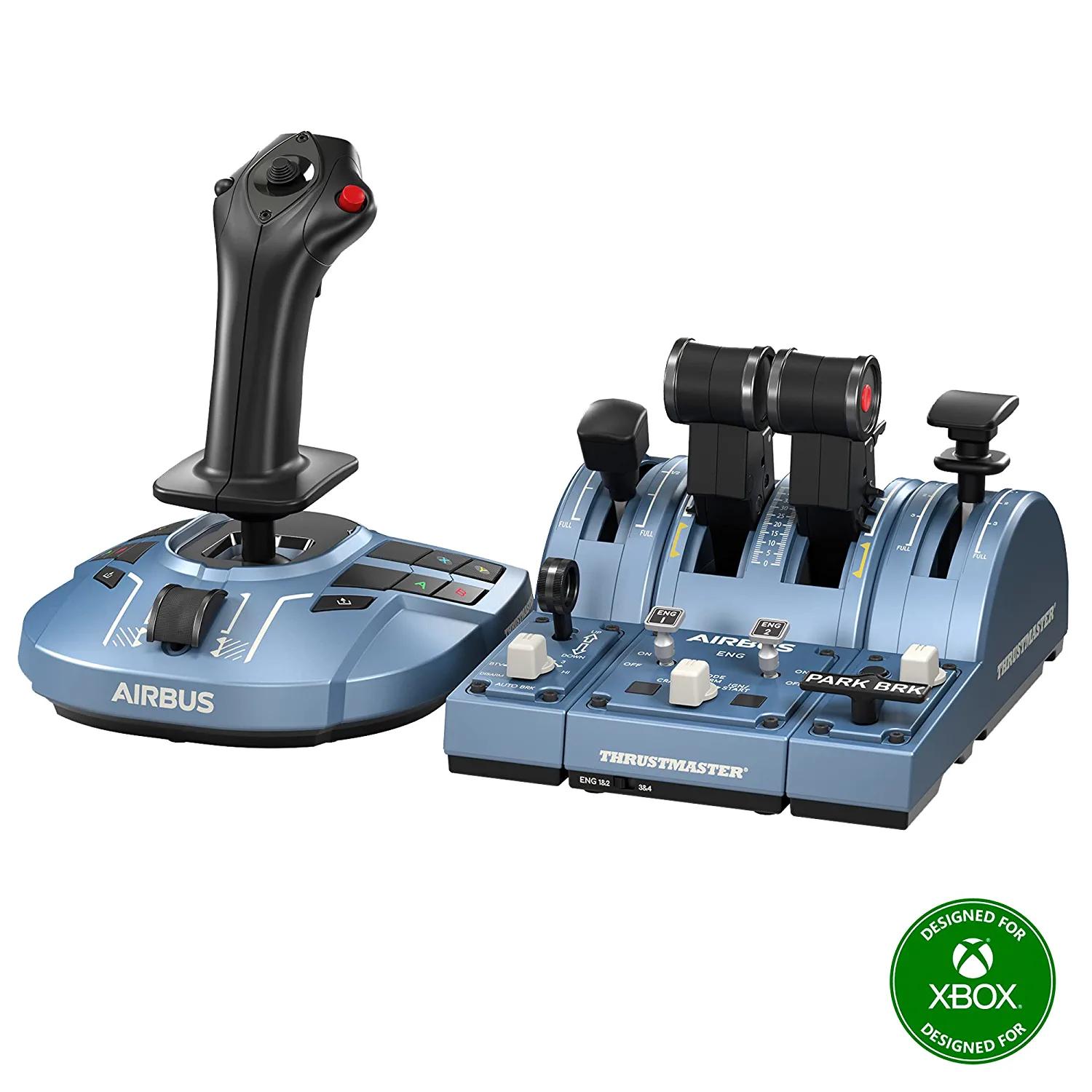 Thrustmaster TCA Captain Pack X Airbus
