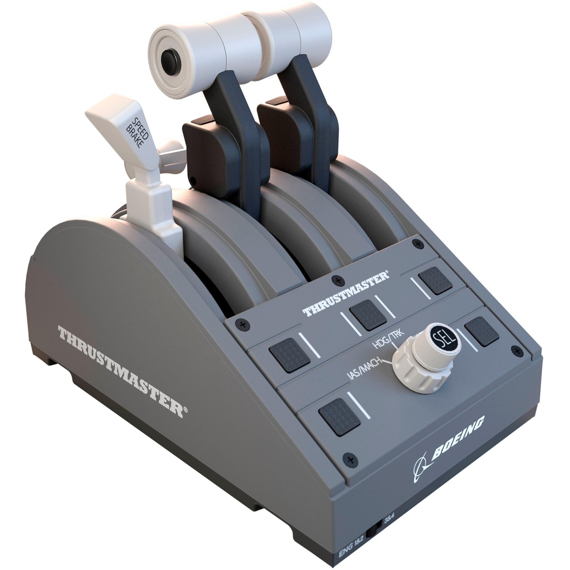 Thrustmaster TCA Quadrant Boeing Edition, throttle