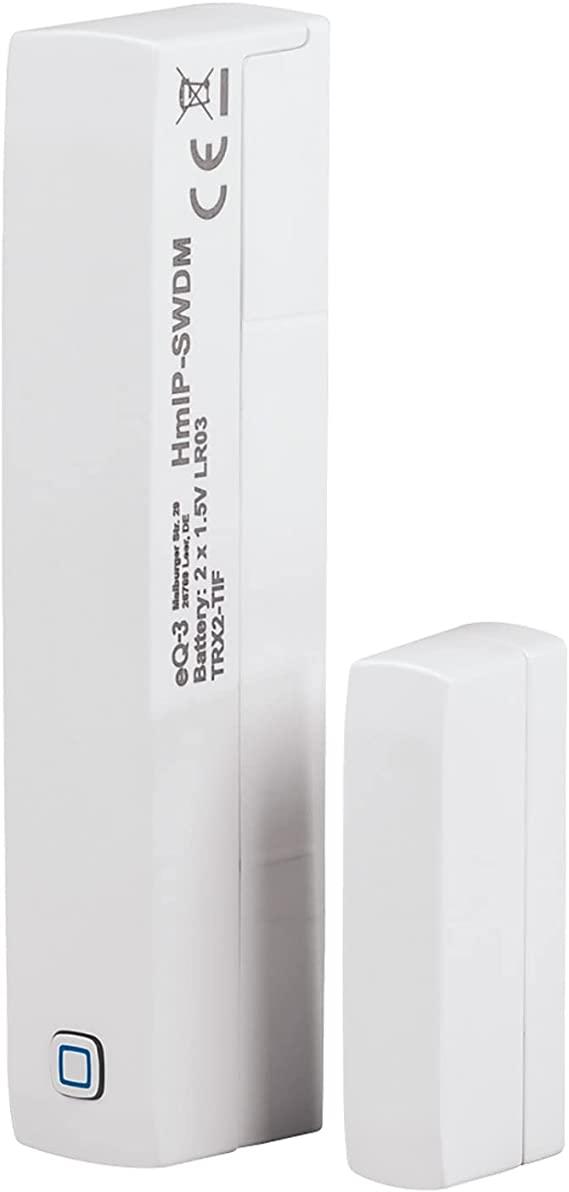 Homematic IP Smart Home window and