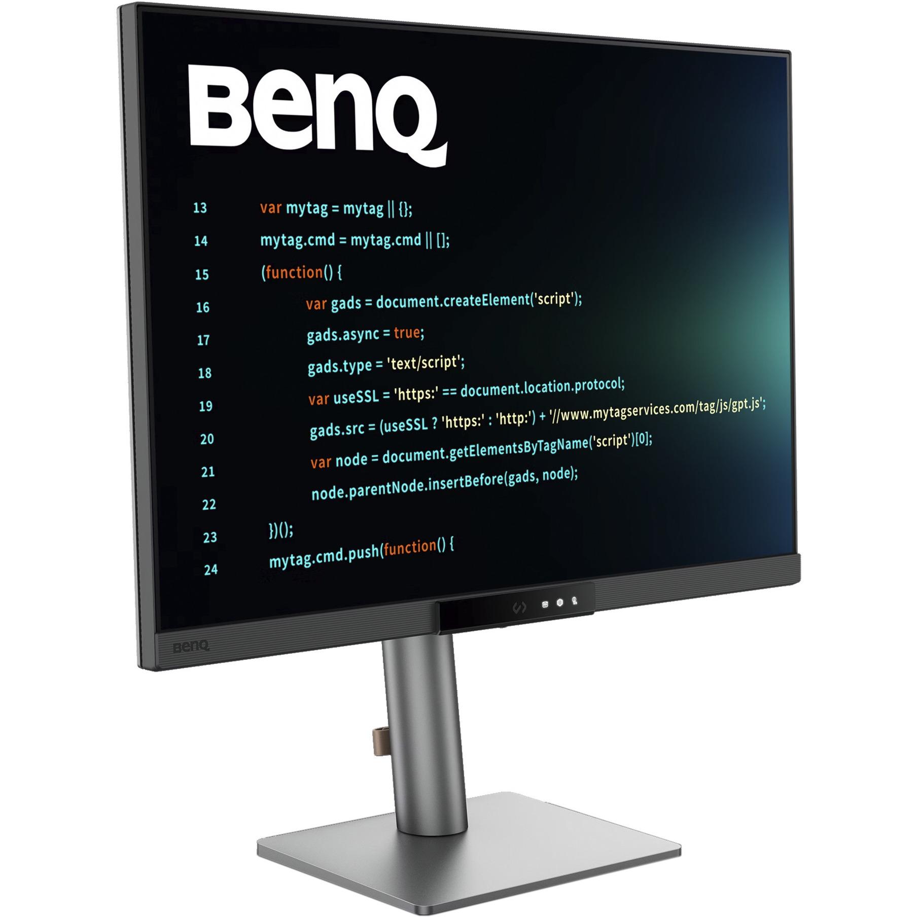 BenQ RD280UG programming monitor (71.6
