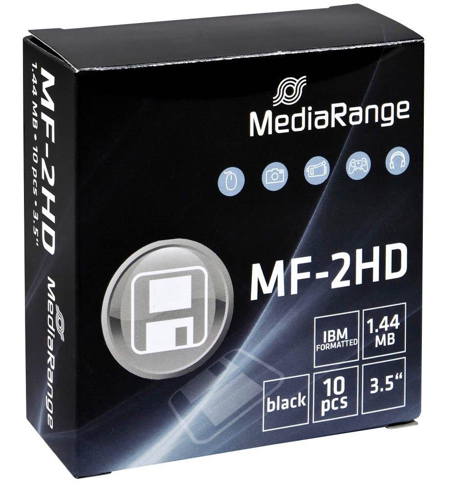 MediaRange Dyskietki 1,44MB 10 sztuk