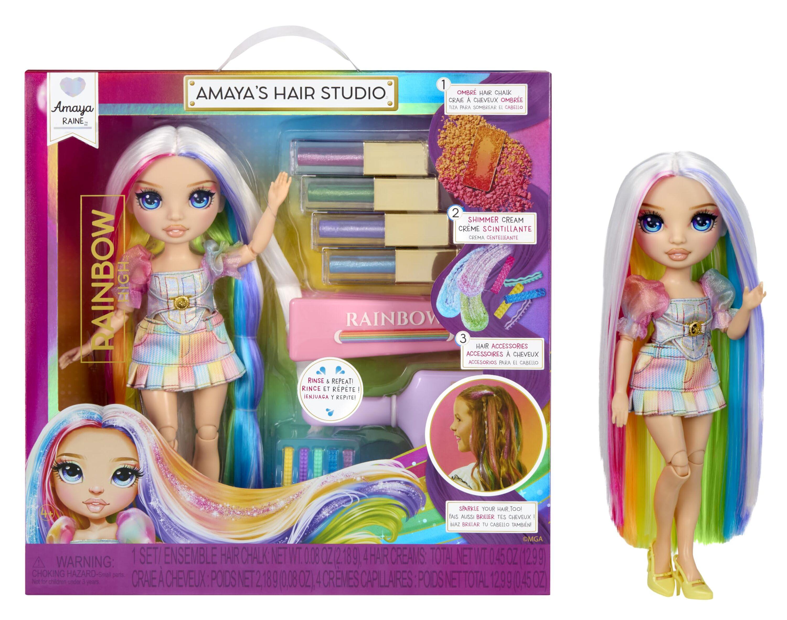 MGA Entertainment MGA Rainbow High Hair