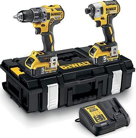 DeWALT cordless hammer drill DCK266P2 set