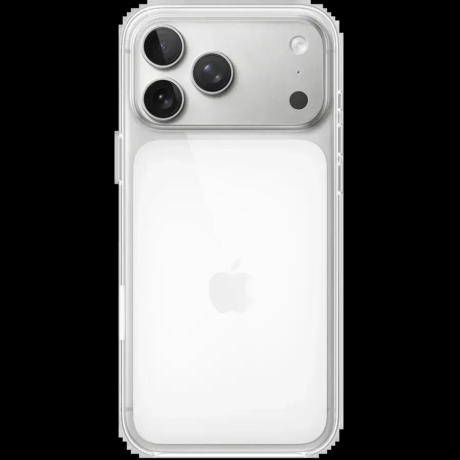 Apple MGFW4ZM/A Clear maciņš ar MagSafe