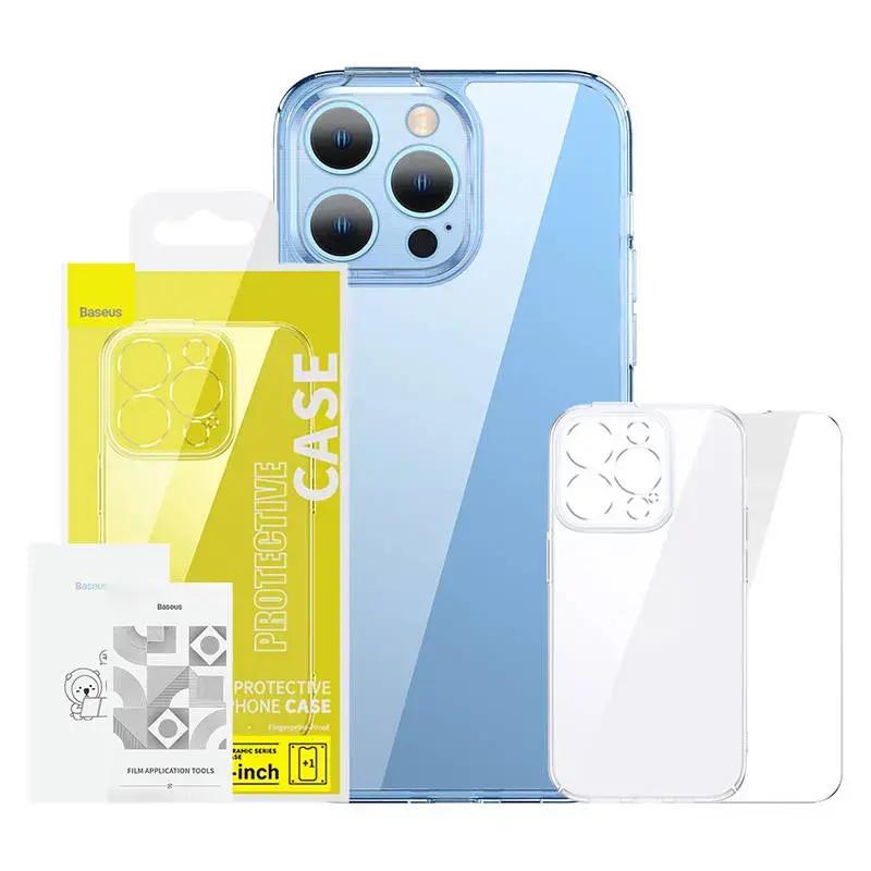 Baseus SuperCeramic Transparent Glass Case and