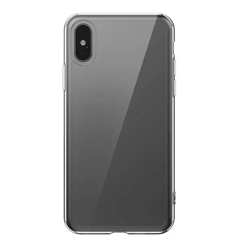 Caurspīdīgs korpuss Baseus Simple priekš iPhone