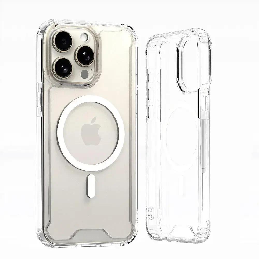 OEM Clear Corner maciņš ar MagSafe