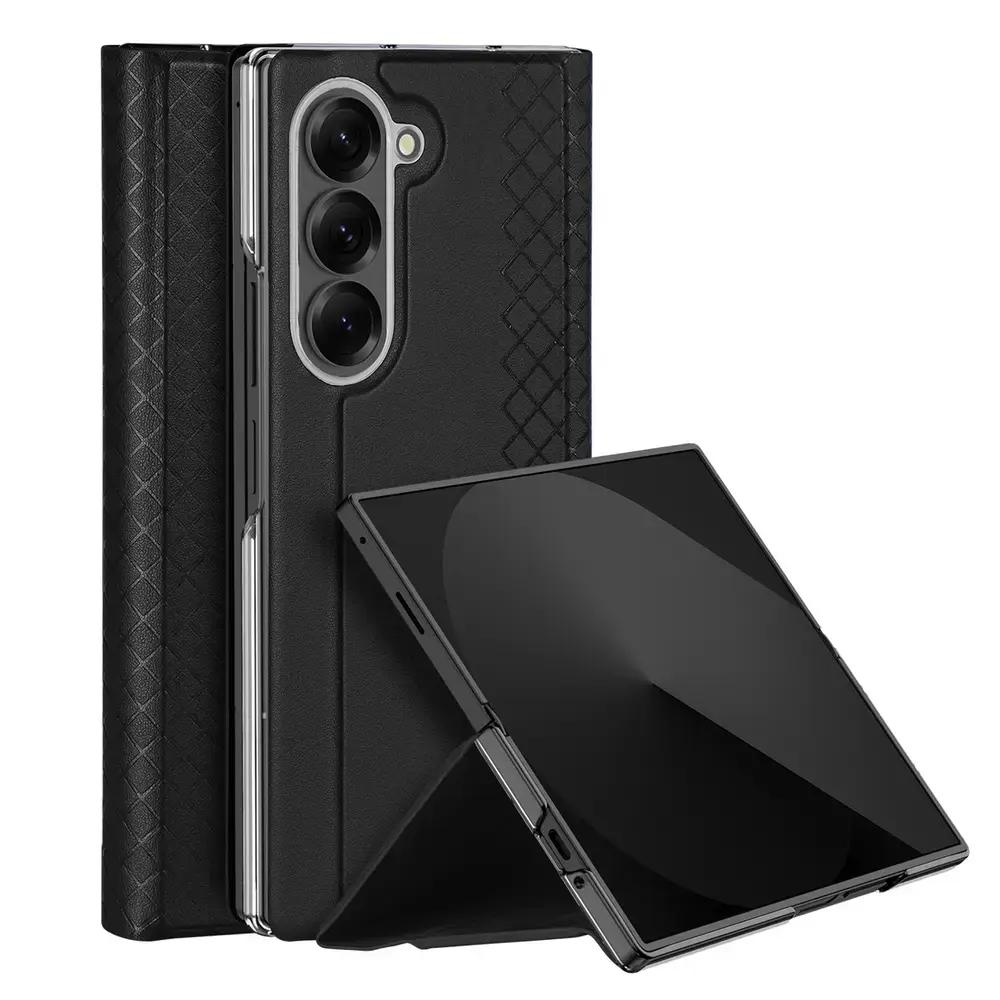 Dux Ducis Brill grāmatveida maciņš telefonam