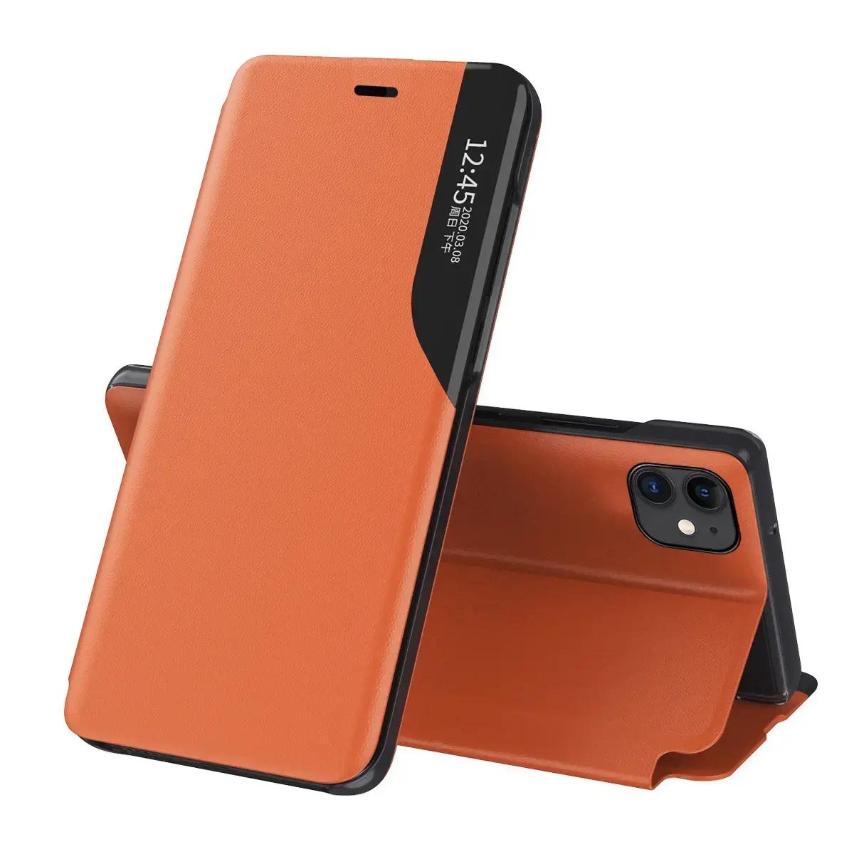 OEM Eco Leather View Case grāmatveida