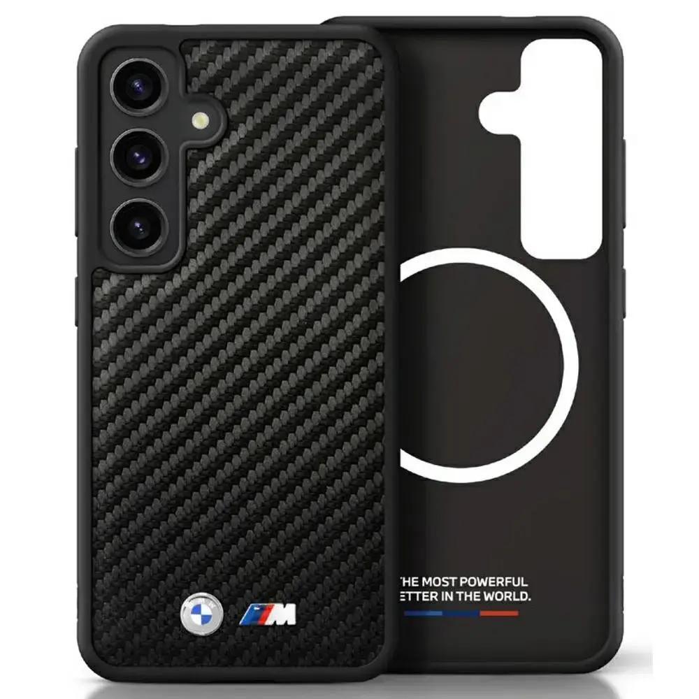Etui BMW Leather Carbon MagSafe do