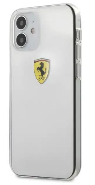 Ferrari ESTRHCP12STR Izturīgs Silikona Aizsargapvalks Apple