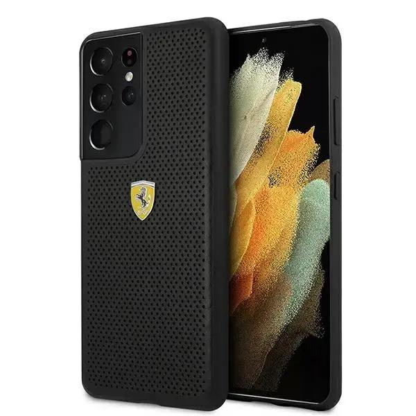 Ferrari FESPEHCS21LBK S21 Ultra G996 czarny|black