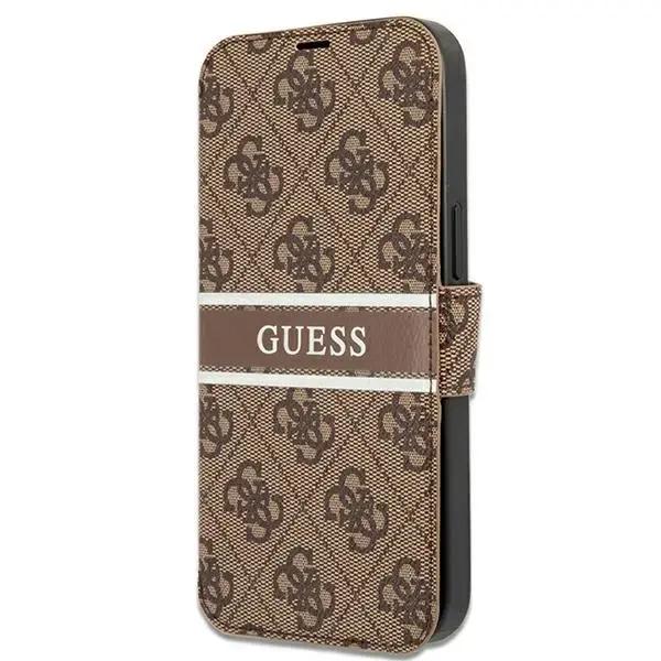GUBKP13L4GDBR Guess PU 4G Printed Stripe