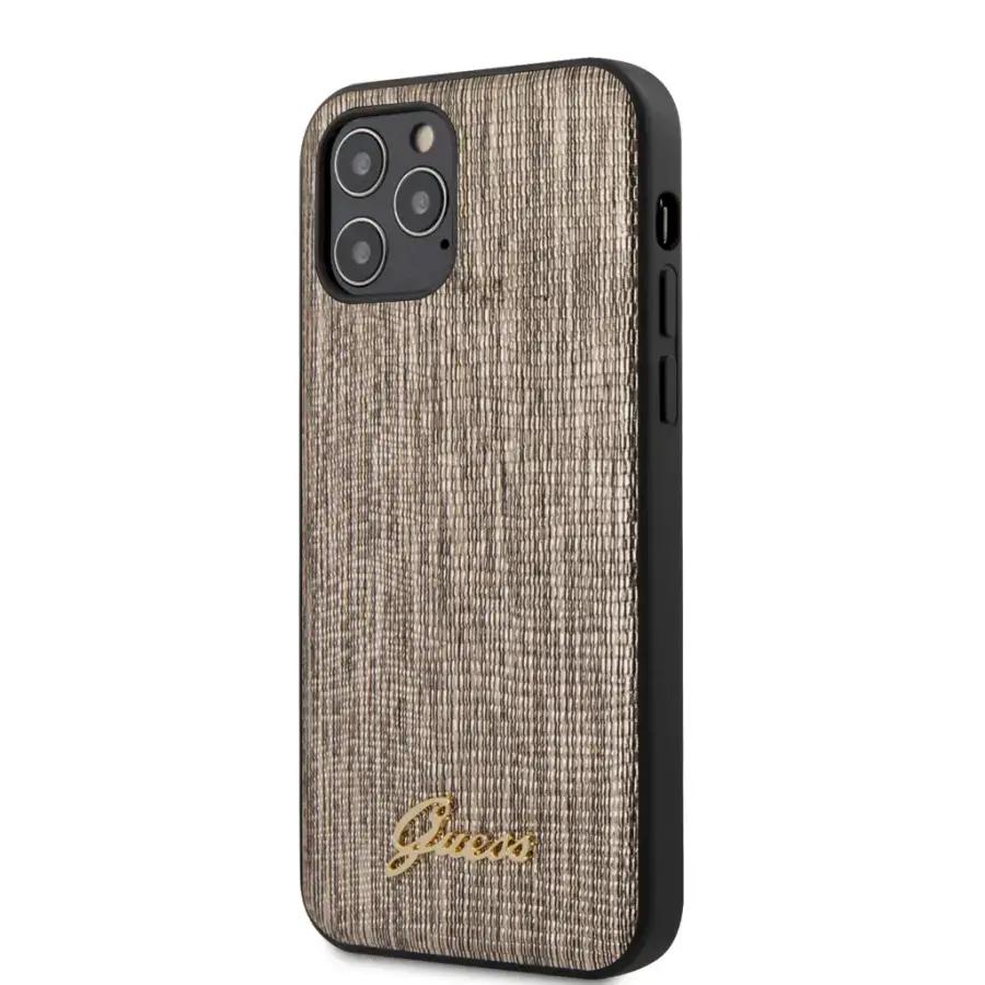 Guess GUHCP12MPCUMLLIGO Lizard Cover Aizsargapvalks Apple