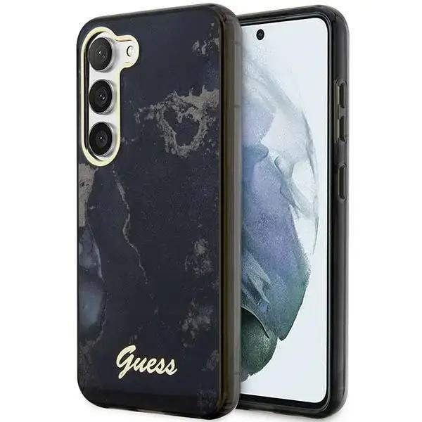 Guess GUHCS23SHTMRSK S23 S911 czarny|black hardcase