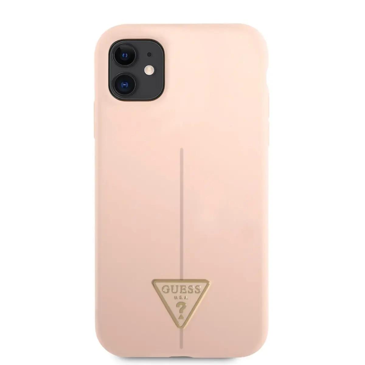 Guess Silicone Line Triangle Case for