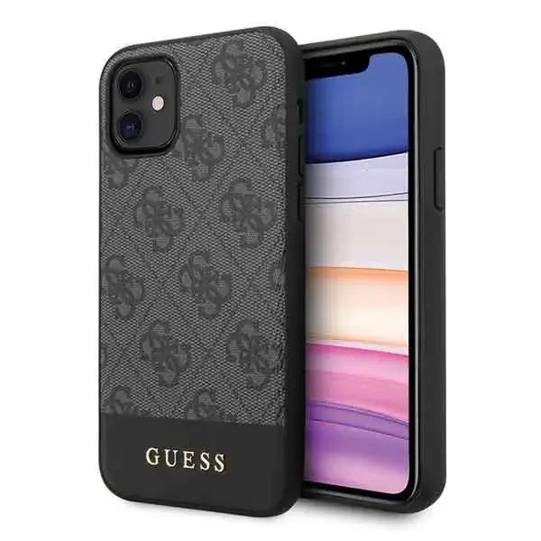 GUHCN61G4GLGR Guess 4G Stripe vāciņš iPhone