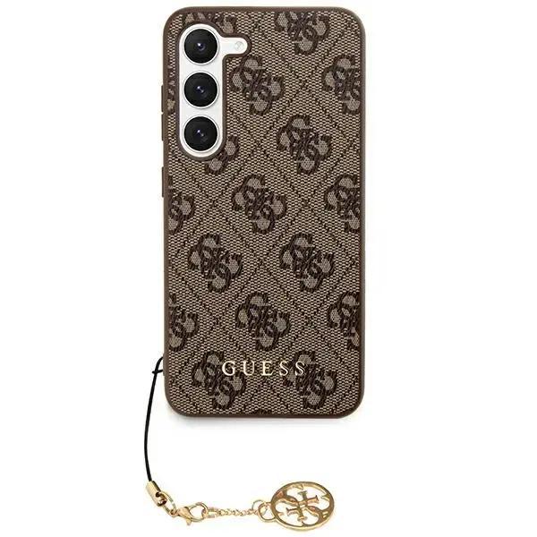 GUHCS24SGF4GBR Guess aizmugurējais maciņš priekš Samsung