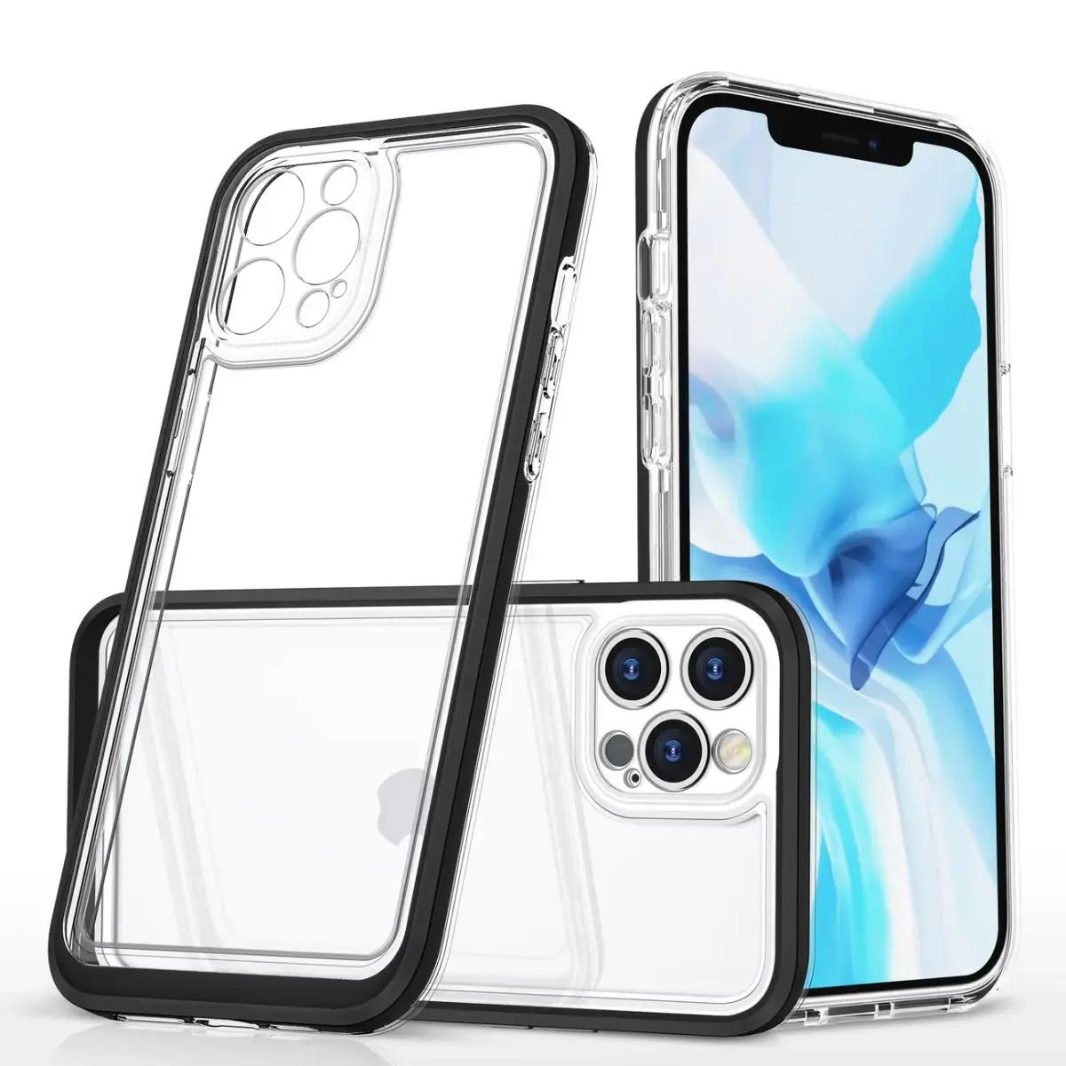 OEM Hybrid Armor Clear 3-in-1 maciņš