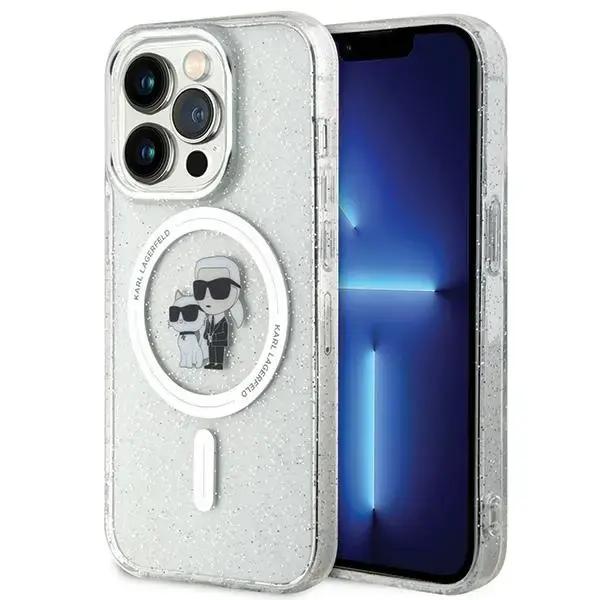 Karl Lagerfeld KLHMP15LHGKCNOT Karl&Choupette Glitter maciņš