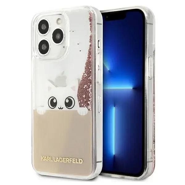 Karl Lagerfeld KLHCP13XPABGNU iPhone 13 Pro