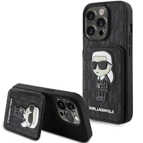 Karl Lagerfeld KLHCP15XSAKKNSCK iPhone 15 Pro