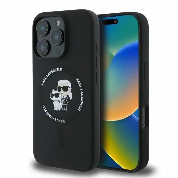 Karl Lagerfeld KLHMP16XSCMKCRHK Silicone KC Heads