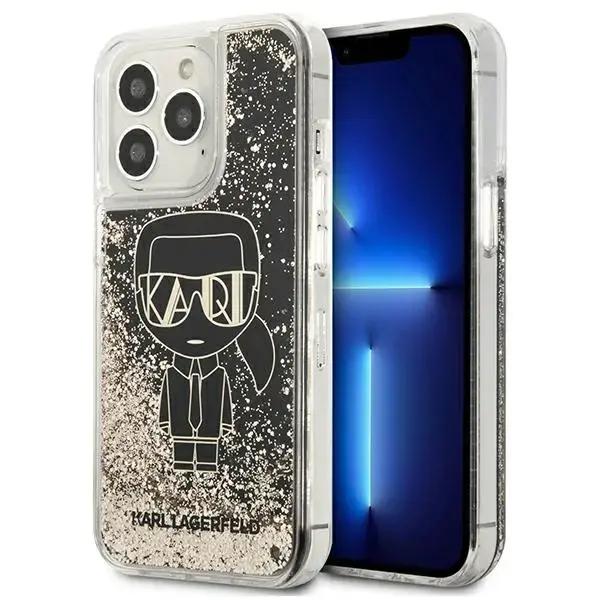 Karl Lagerfeld Liquid Glitter Gatsby Case