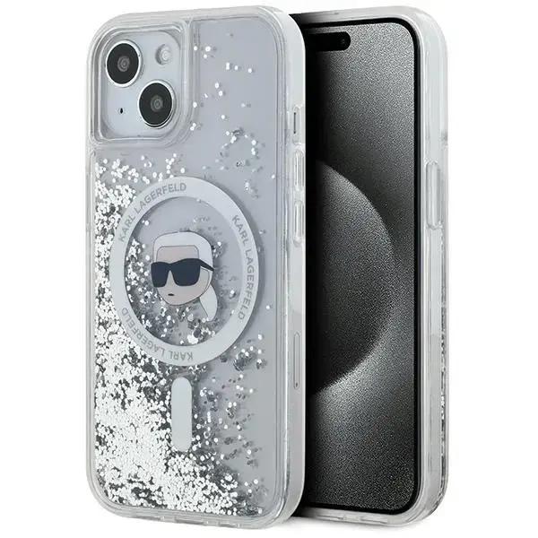 Karl Lagerfeld Liquid Glitter Karl Head