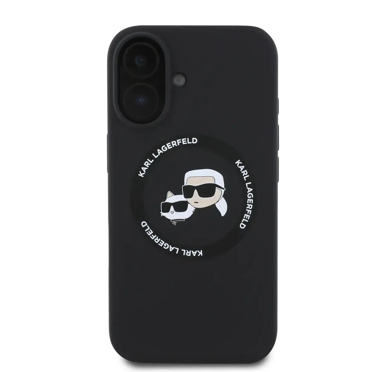 Karl Lagerfeld Liquid Silicone K&CH Heads