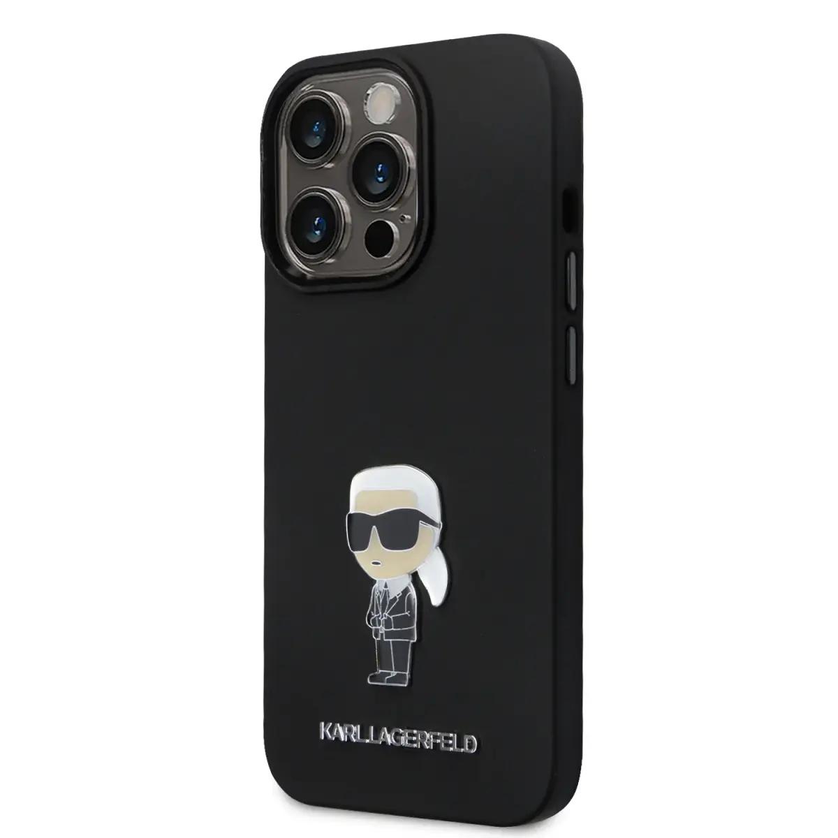 Karl Lagerfeld Liquid Silicone Metal Ikonik