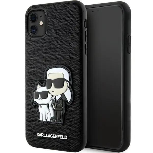 Karl Lagerfeld PU Saffiano Karl and