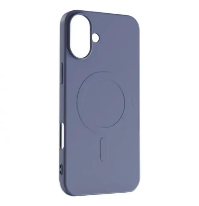 OEM Liquid Silicone maciņš ar MagSafe