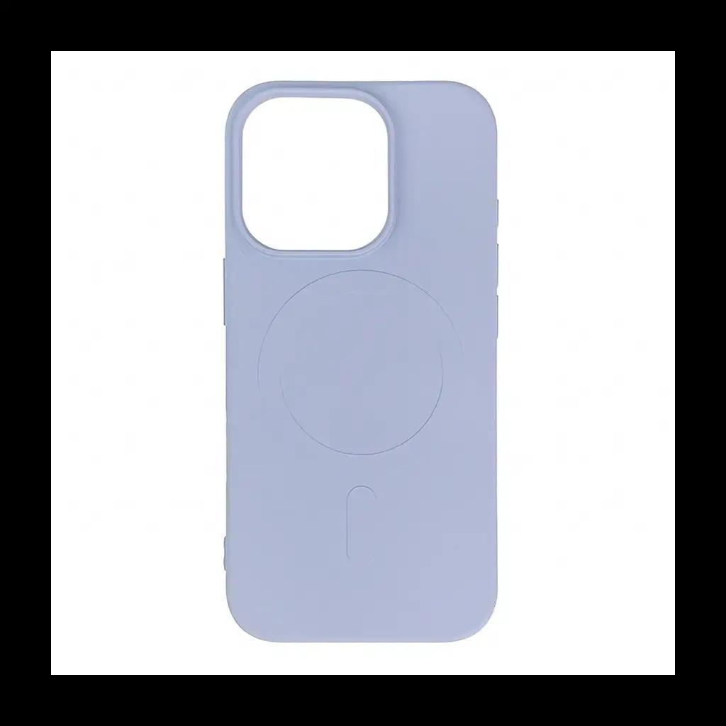 OEM Liquid Silicone maciņš ar MagSafe