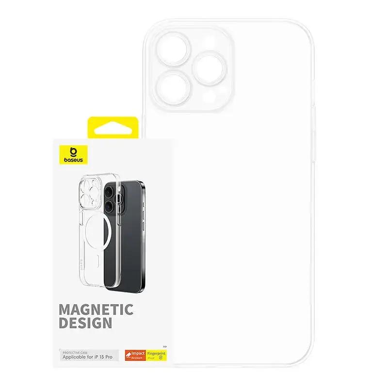 Magnetic Phone Case for iPhone 15
