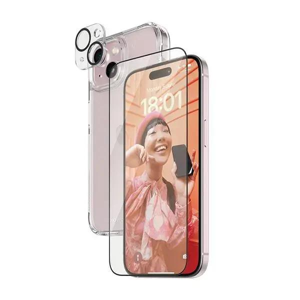 PanzerGlass Bundle 3in1 iPhone 15 6