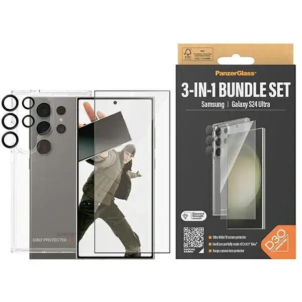 PanzerGlass Bundle 3in1 Sam S24 Ultra