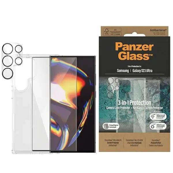 PanzerGlass komplekts 3v1 Sam S23 Ultra