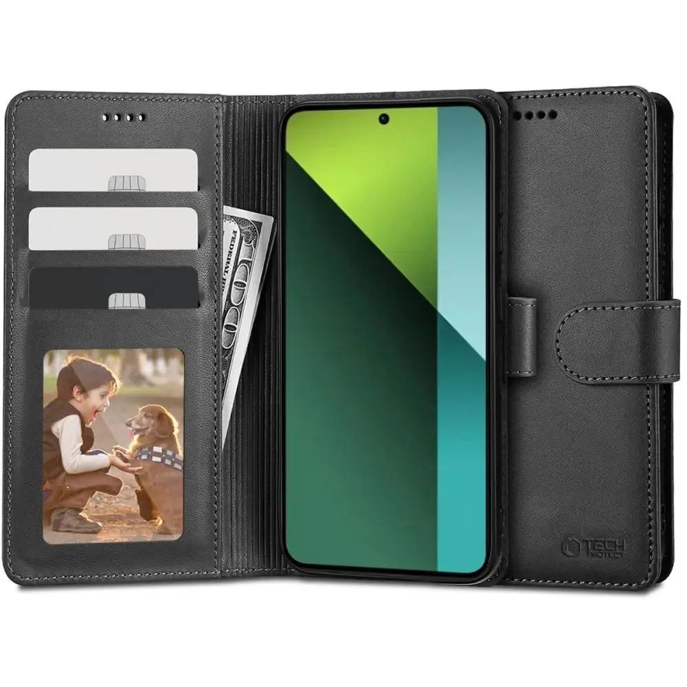Tech-Protect maciņa korpuss Xiaomi Redmi Note