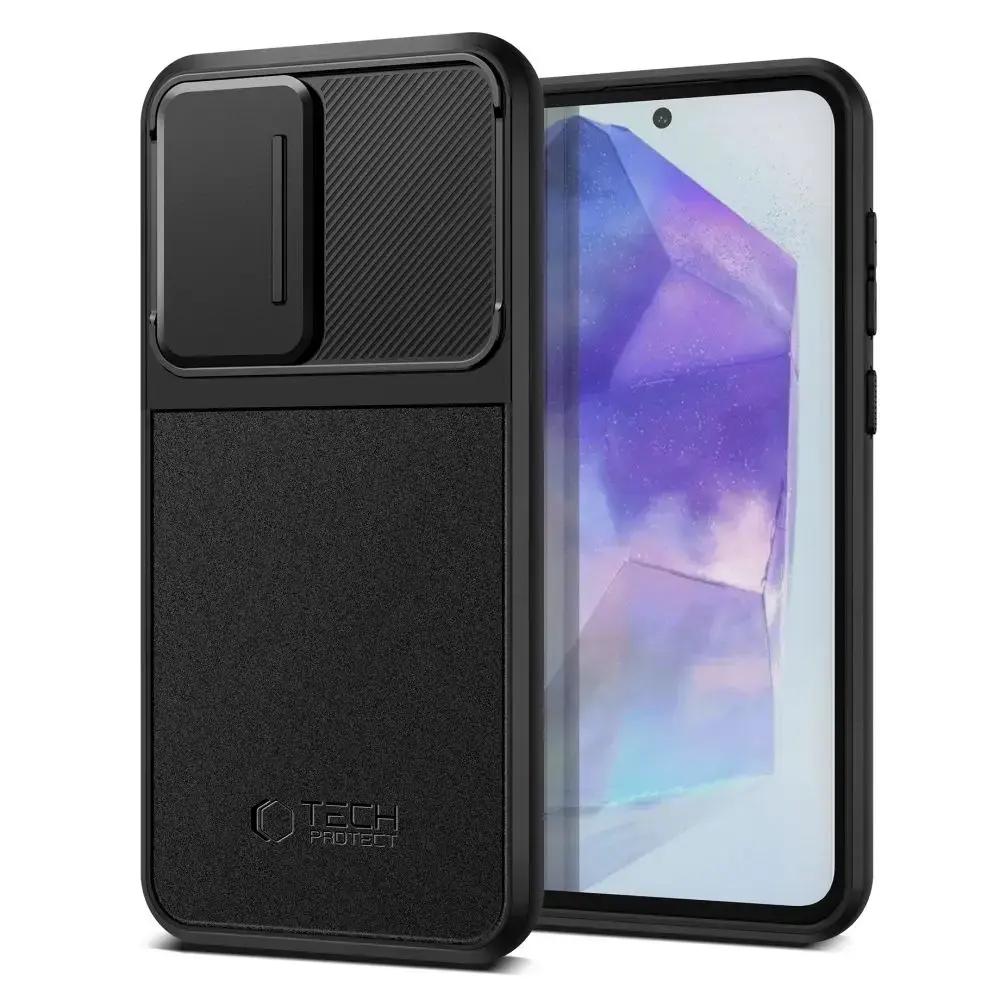 Tech-Protect Velar Cam+ case for Samsung