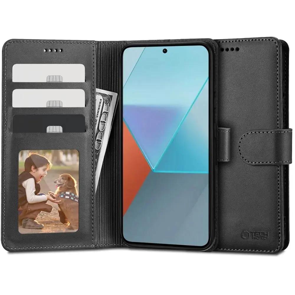 Tech-Protect Wallet case for Xiaomi Redmi