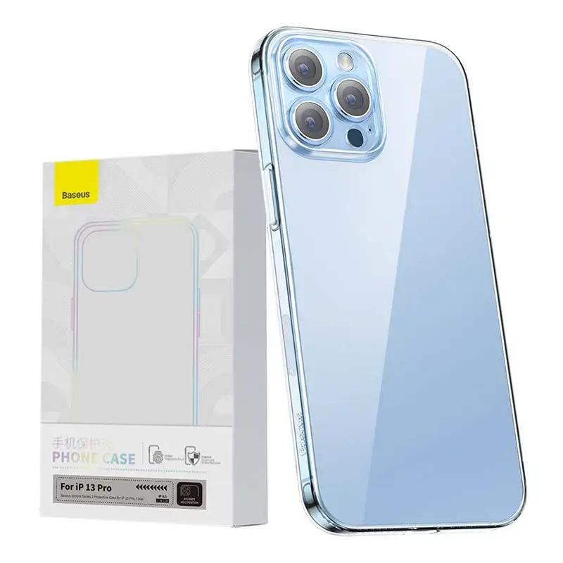 Transparent Case Baseus Simple for iPhone